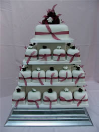 Wedding Cakes - Fairy Cakes, Cup Cakes